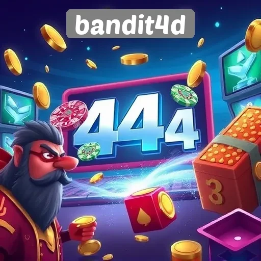 Menjelajahi Fitur Utama Situs Game Bandit4d